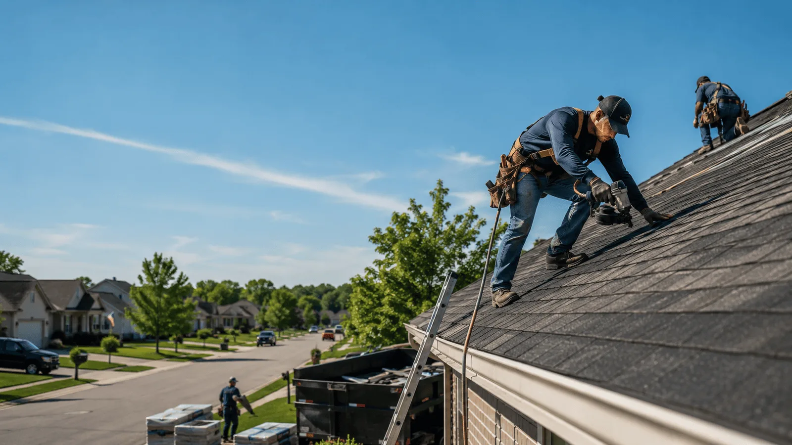 Roof Inspection in Muenster, TX